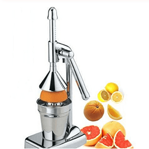 Stainless Steel Manual Citrus Juicer Orange Lemon Squeezer