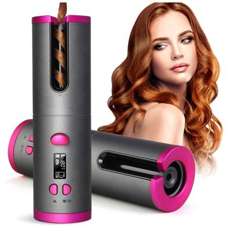 Professional Cordless Automatic Hair Curler 