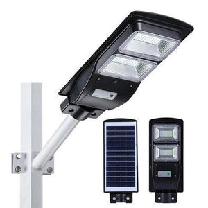 3200 Lumens - 60W - 120LED Solar Street Light
