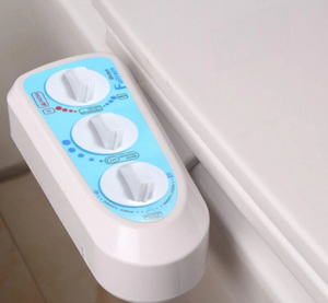 Non-Electric Dual Warm Water Self-Cleaning Bidet Toilet Seat