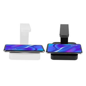 2-in-1 UV Cell Phone Sanitizer And Wireless QI Fast Charger For iPhone, Samsung, Android