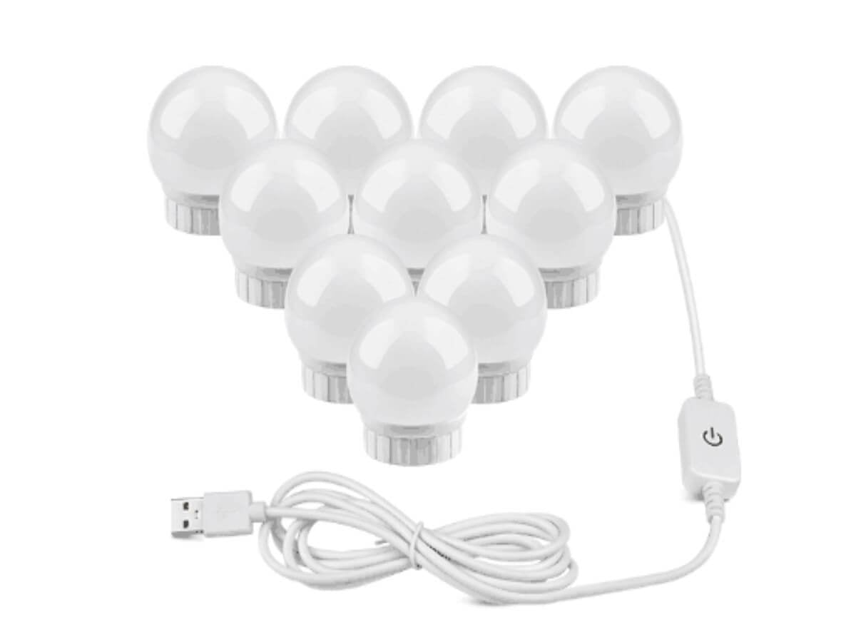 LED Mirror Light Bulb 14Pcs