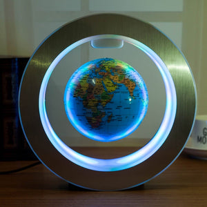 Round Magnetic Levitation Globe Table Lamp