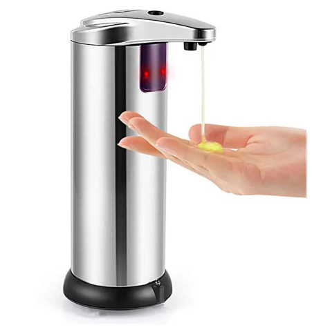 Automatic Soap Dispenser - Soap Dispenser with sensing technology