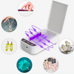 UV Light Phone Sterilizer And Sanitizer For Smartphone Disinfection