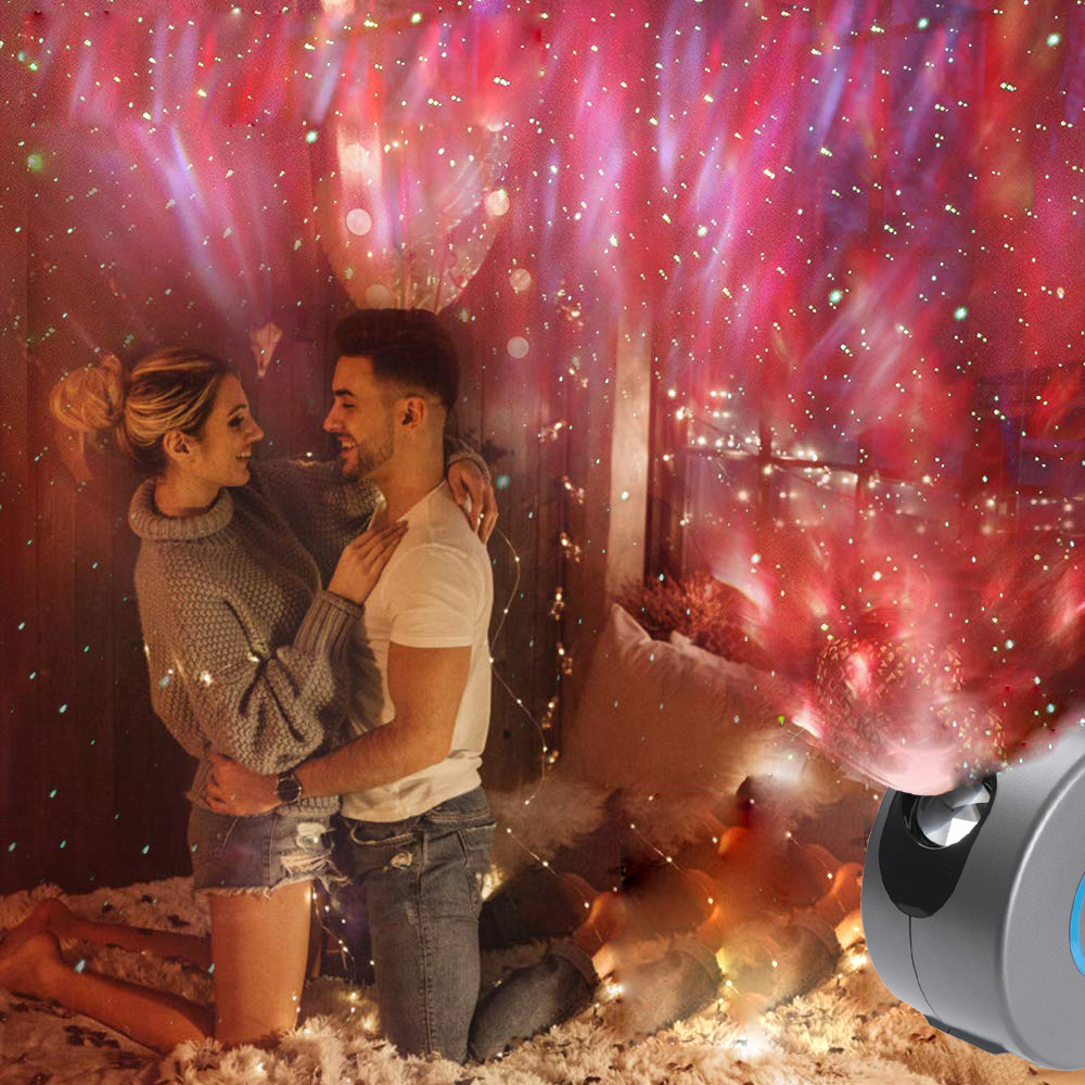 Galaxy Projector | Rotating Starry Sky Projector