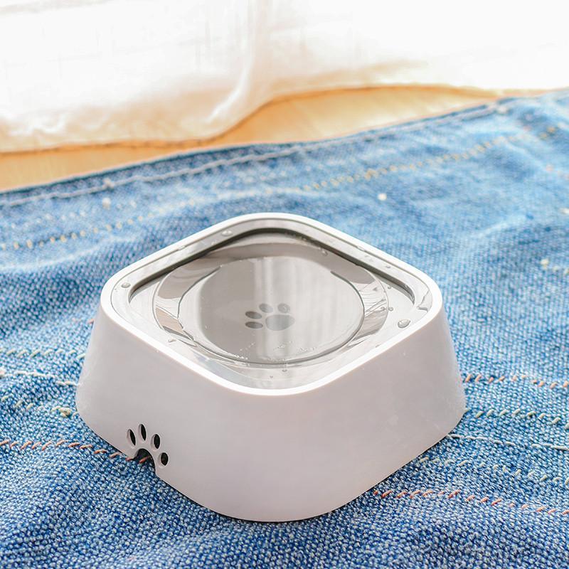 Large Spillproof Gravity Pet Water Bowl Dispenser Waterer for Cats and Dogs