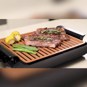 Smokeless Grill - Nonstick and Portable Electric Indoor Grill