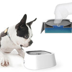 Large Spillproof Gravity Pet Water Bowl Dispenser Waterer for Cats and Dogs