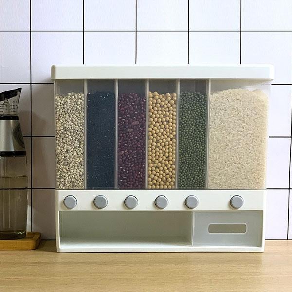 Wall Mounted Cereal Rice Dispenser