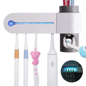 Toothbrush Sterilizer - UV Light Toothbrush - UV Toothbrush Sanitizer Holder