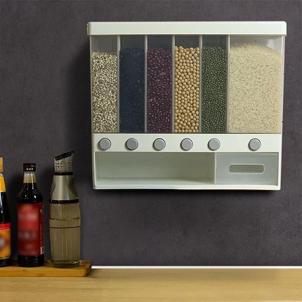 Wall Mounted Cereal Rice Dispenser