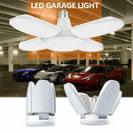 Folding LED Garage Light