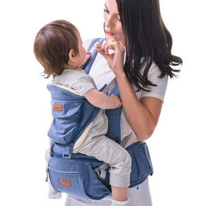 Baby Carrier with Hip Seat 6 in 1