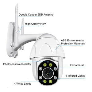 1080P Wireless Camera Wifi Outdoor Night Vision