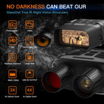 HD Infrared Night Vision Binoculars, Night Vision Goggles Smart Digital Gear