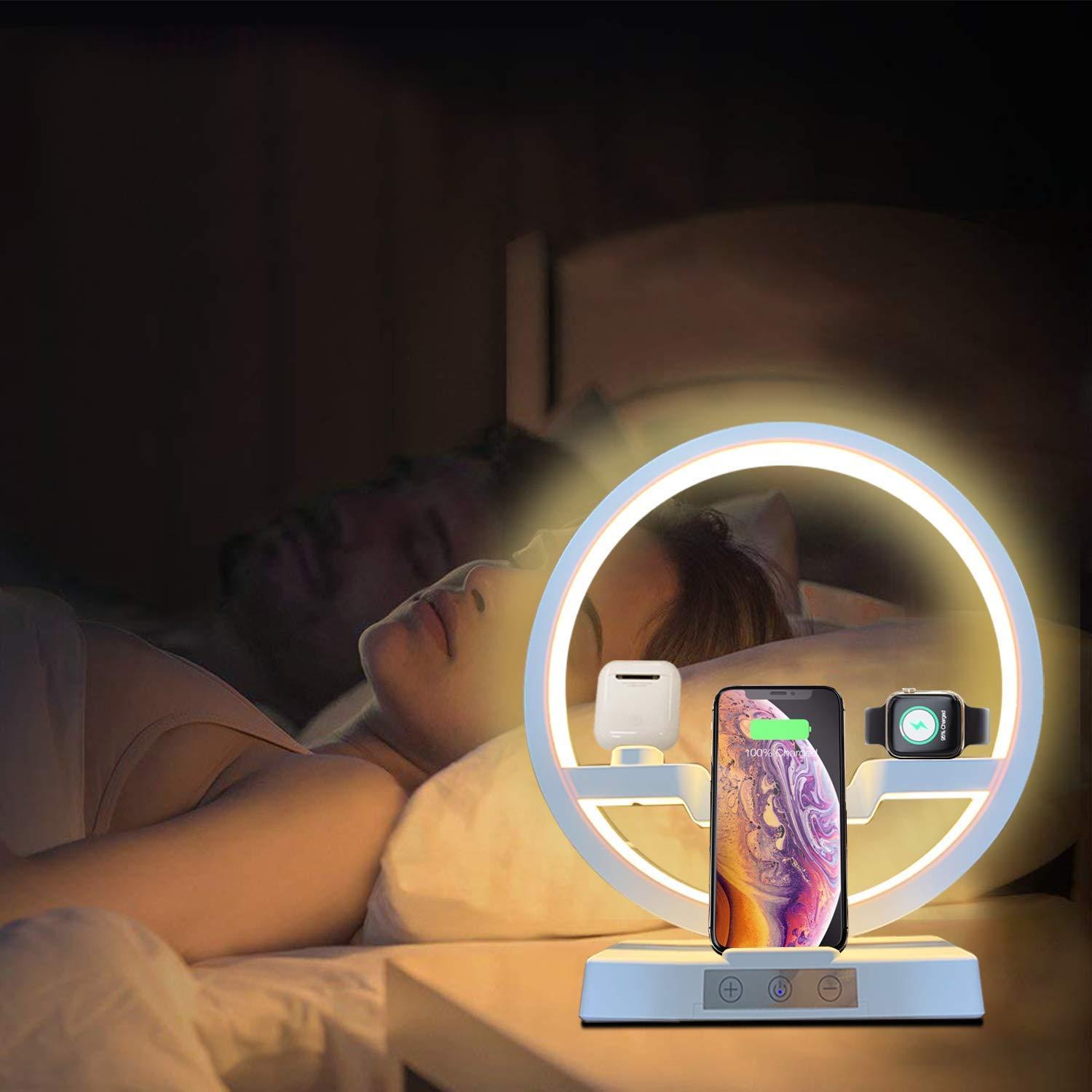 Charging Station with Night Light