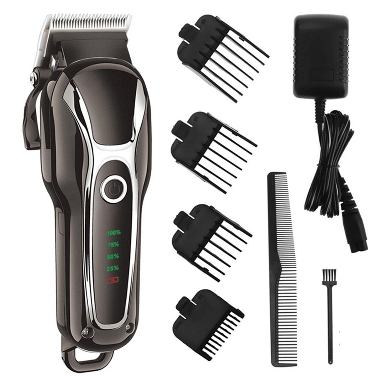 Barber Salon Electric Hair Clipper Rechargeable Trimmer
