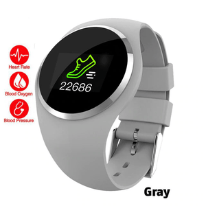 Blood Pressure Smart Sports Watch - Waterproof Heart Rate Monitor Fitness Tracker Smartwatch