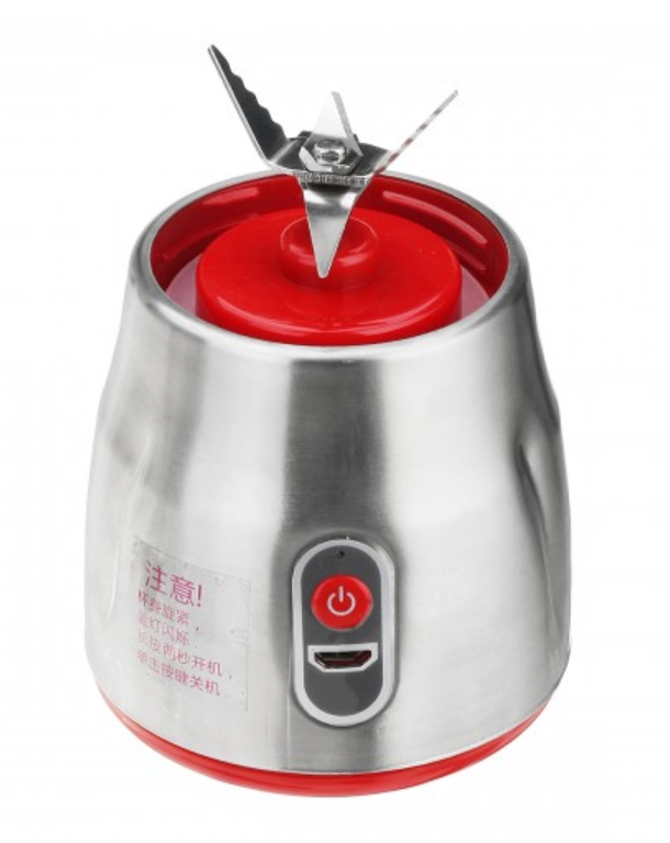 Mini Portable 500ml 6 Blade USB Electric Fruit Juicer Blending Machine Juice Maker Juice Shaker Rechargeable
