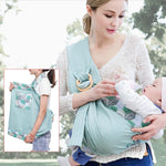 Baby Carrier Wrap with Ring Sling