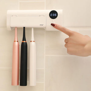 Wall Mounted Anti Bacterial Toothbrush Holder