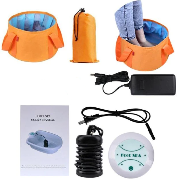 Foot Bath Detox - Professional Detox Foot Bath Tub and Basin