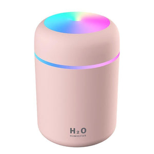 300ml Colorful Essential Oil Diffuser Humidifier