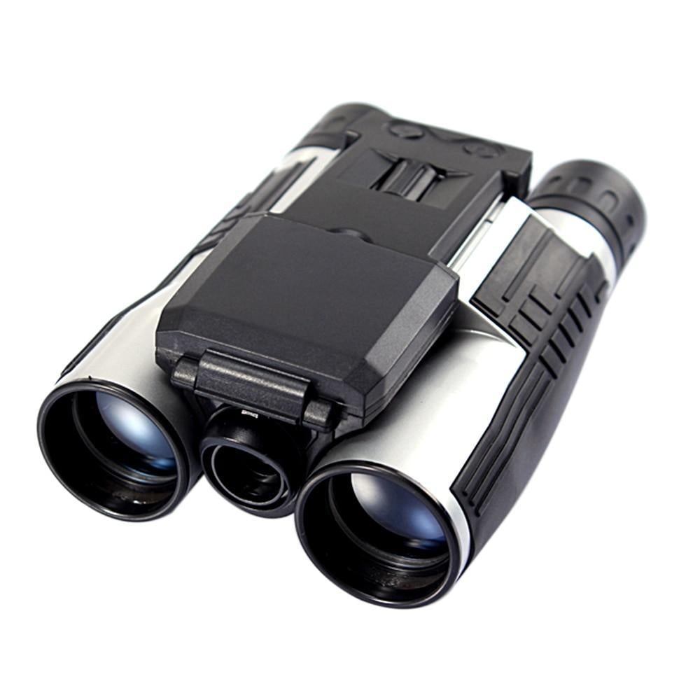 Binoculars With Camera