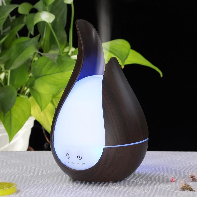 Wood Marble Aroma Humidifier