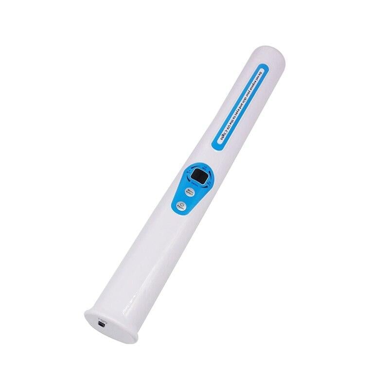 Portable UV Sanitizer Hand Wand Ultra Violet Light Kill Bacteria Sanitizing Travel For Kills up to 99.9% of Mold Bacteria Germs