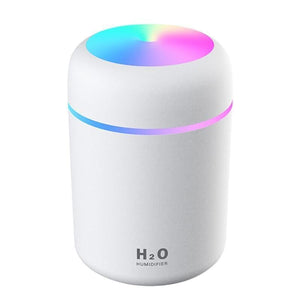 300ml Colorful Essential Oil Diffuser Humidifier