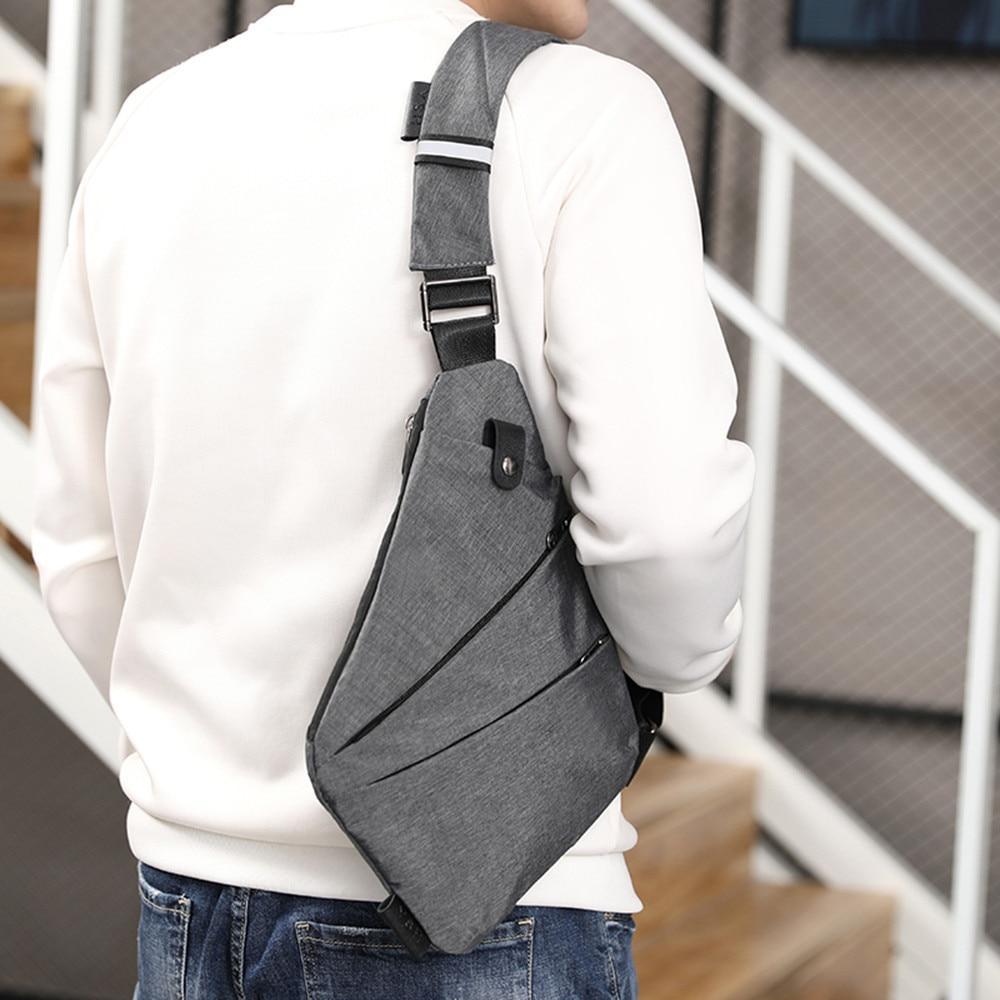 Men's Multifunction Shoulder Chest Bag