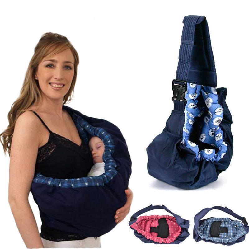 Baby Sling Carrier Wrap | Newborn Wrap Carrier