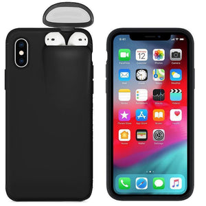 Unified Protection Phone Case for AirPods & iPhone