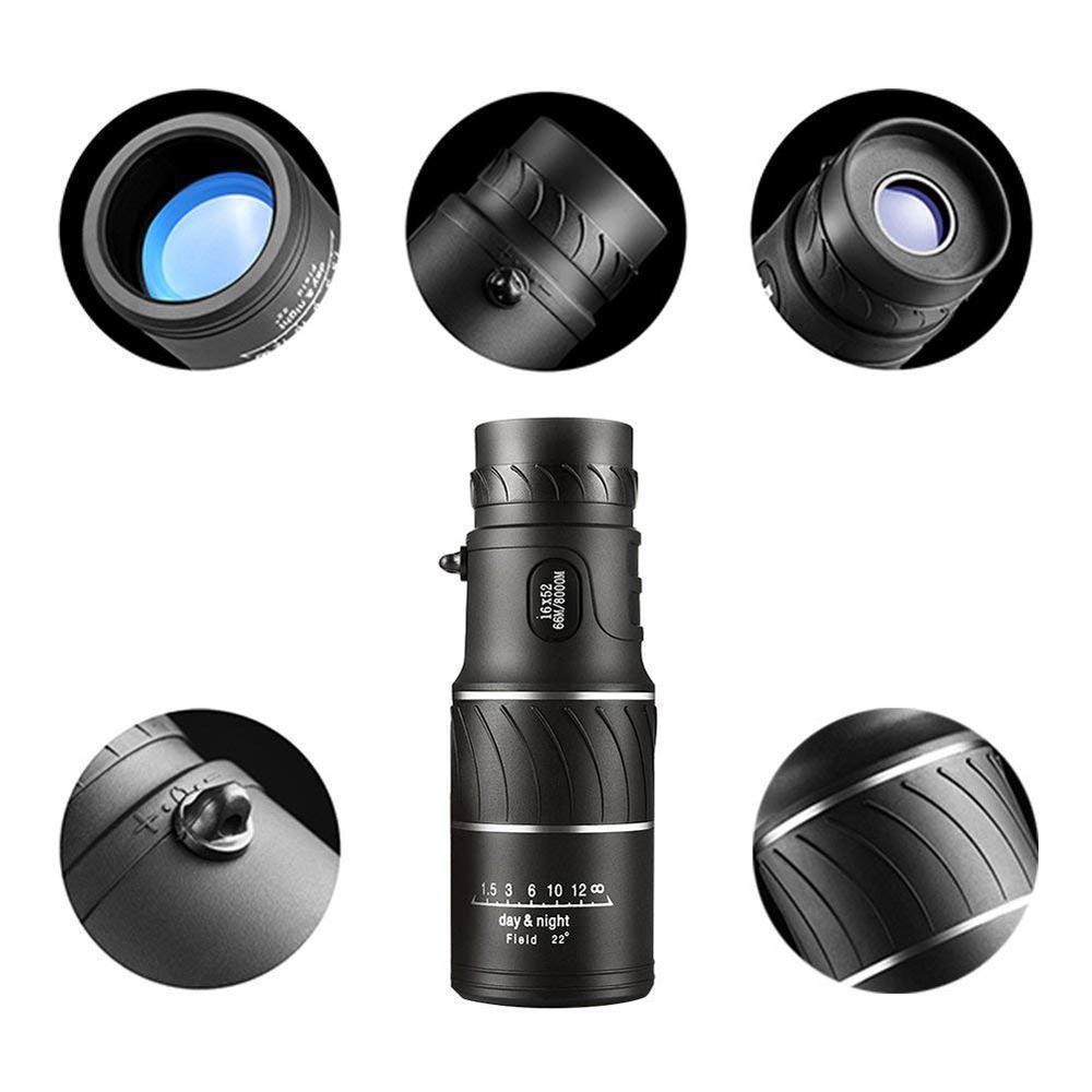 Night Vision Monocular - Binoculars