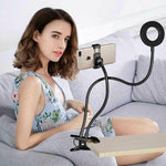 Ring Light Selfie Cell Phone Holder with Stand