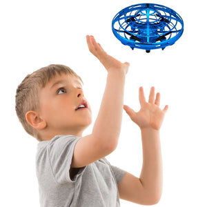Hand Operated Indoor Flying Ball Mini Drone (4 colors)