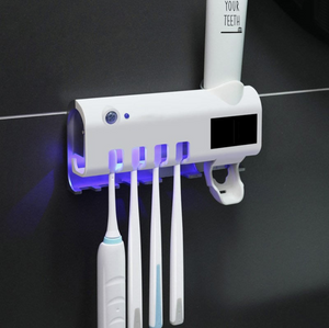 Smart Induction Electric Toothbrush Sterilizer and Toothbrush Holder