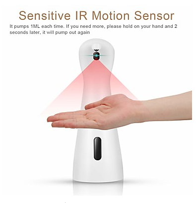Intelligent Automatic Soap Sanitizer Dispenser Hands Free Motion Sensor