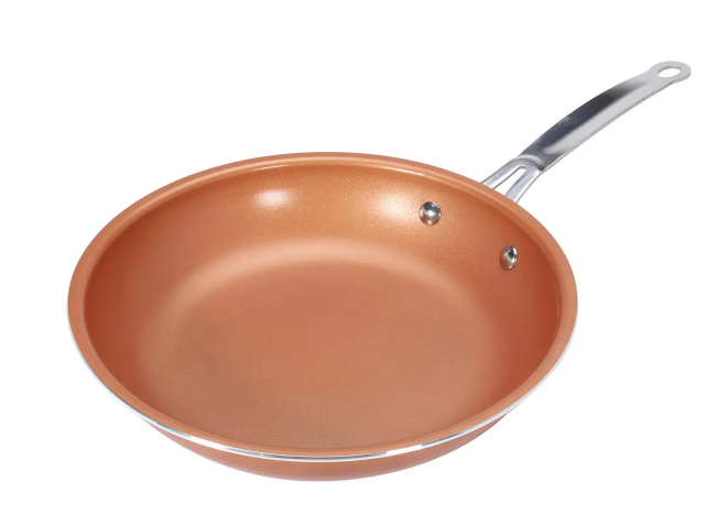 Non Stick Round Copper Frying Pan