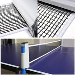 Portable Table Tennis Set with Retractable Net
