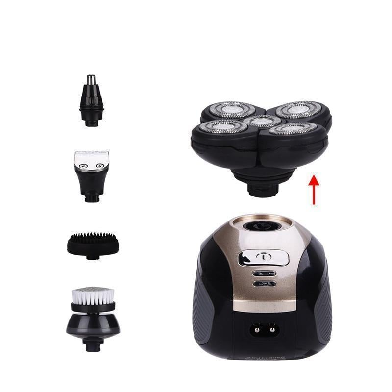 5-in-1 Electric Head & Face Shaver