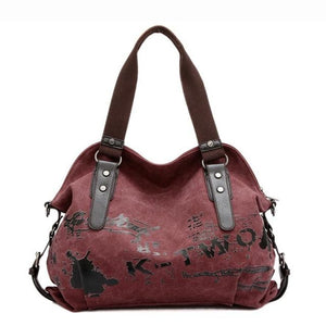 Fashion Handbag Canvas Bag