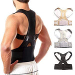 Magnetic Therapy Posture Corrector Fully Adjustable Back Brace