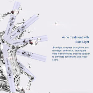 Blue Light Therapy Pore Acne Scar Remover Pen