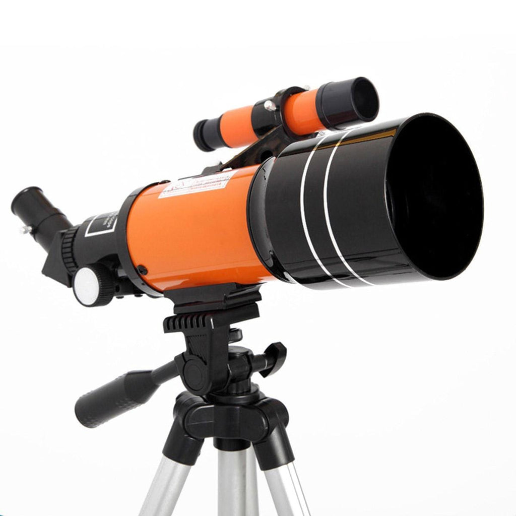 Impact Shop Telescopes Orange with long tripod Best Telescope for Kids and Beginners with Adjustable Tripod HD Night Vision