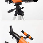 Impact Shop Telescopes Best Telescope for Kids and Beginners with Adjustable Tripod HD Night Vision