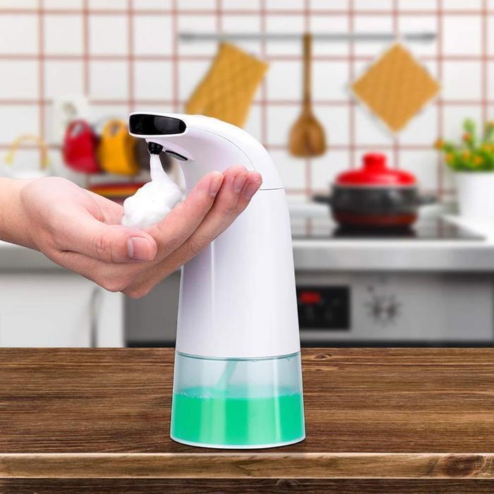 Automatic Soap Dispenser - Hands-Free Infrared Motion Sensor Soap Dispenser