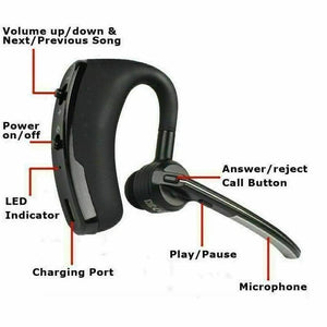 Bluetooth Headset Earpiece
